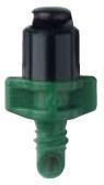 Micro Spray Two Piece 180° 2.0m radius & 54L/h @ 100kpa (Green Base)